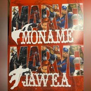 Kids Personalized Place Mats